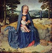 Gerard David The Rest on the Flight into Egypt oil